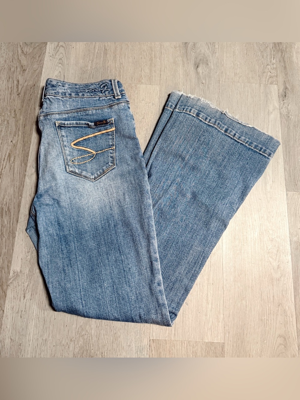 •SEVEN7• SEXY FLARE JEANS